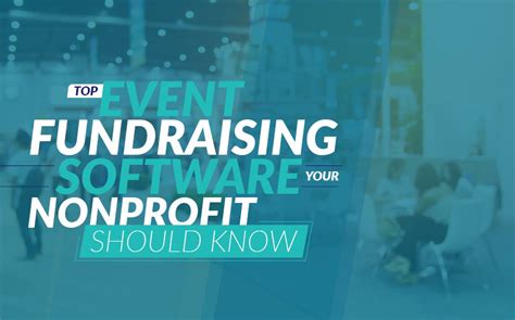 charity event software